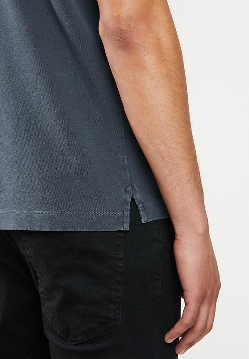 Diesel  - T-Kal-2 polo shirt - navy