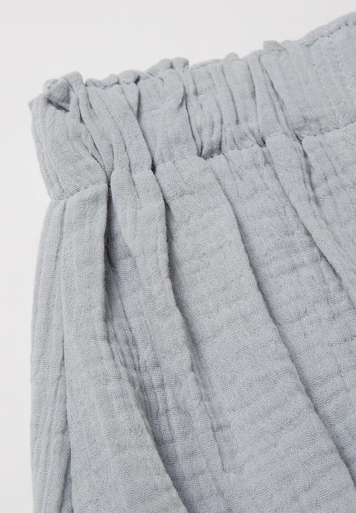 Pop Candy - Girls elastic waist shorts - blue