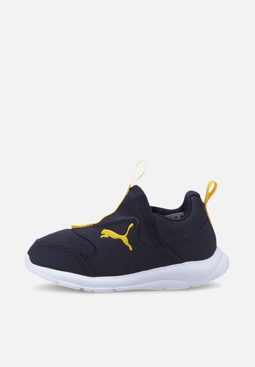 PUMA - Puma fun racer slip on inf - peacoat