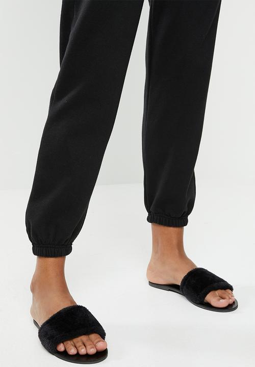 Missguided - Oversized 90s jogger - black