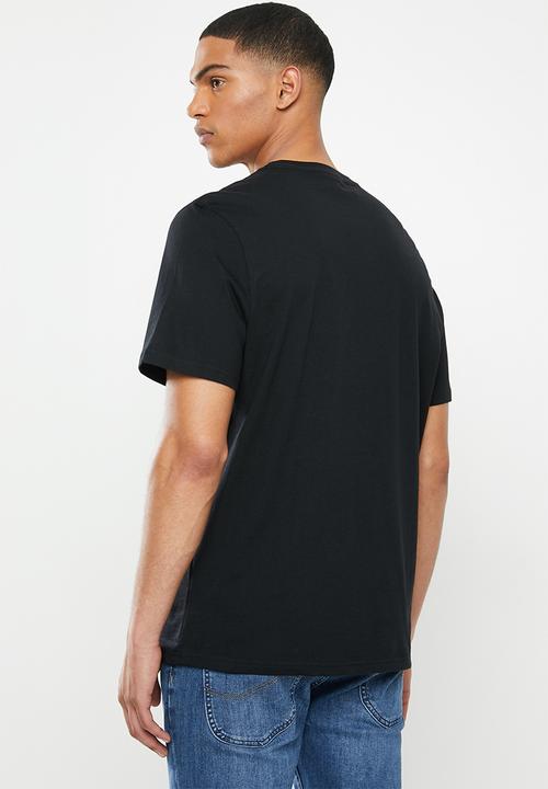 Lee  - Applique tee - black