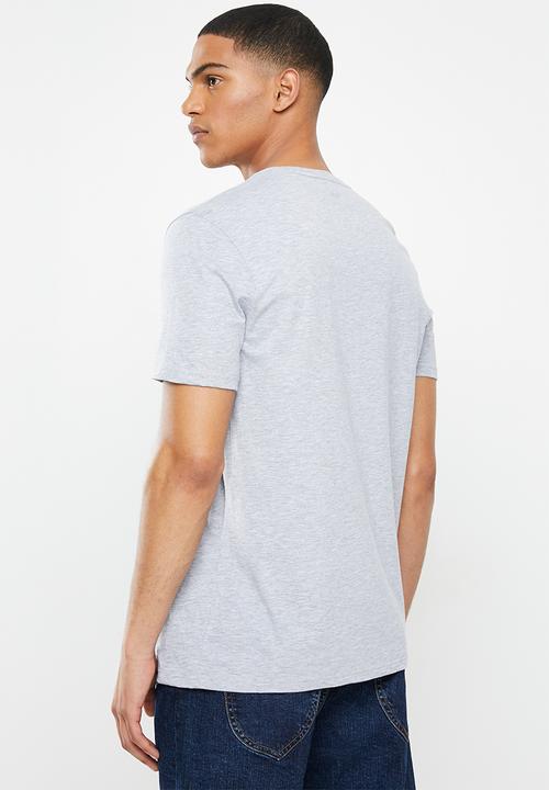 Lee  - Lee kansas tee - grey