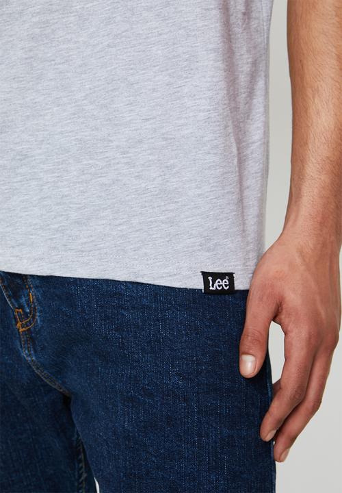 Lee  - Lee kansas tee - grey