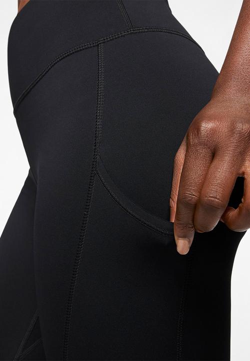 Nike - Nike womens epic luxe tights - black