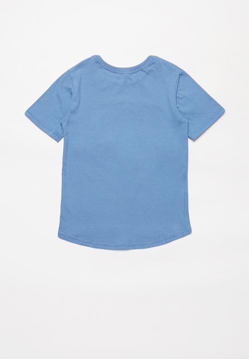 Pop Candy - Styled tee - blue