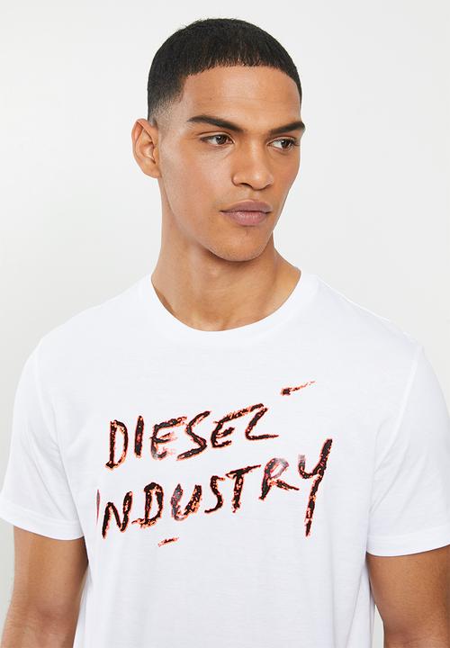 Diesel  - T-diego T-shirt -white