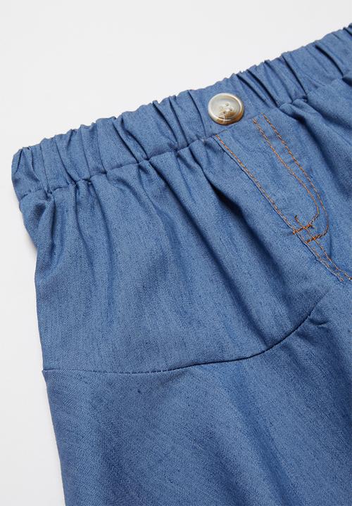 Pop Candy - Girls flare skirt - blue