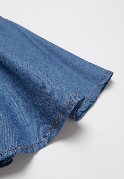 Pop Candy - Girls flare skirt - blue
