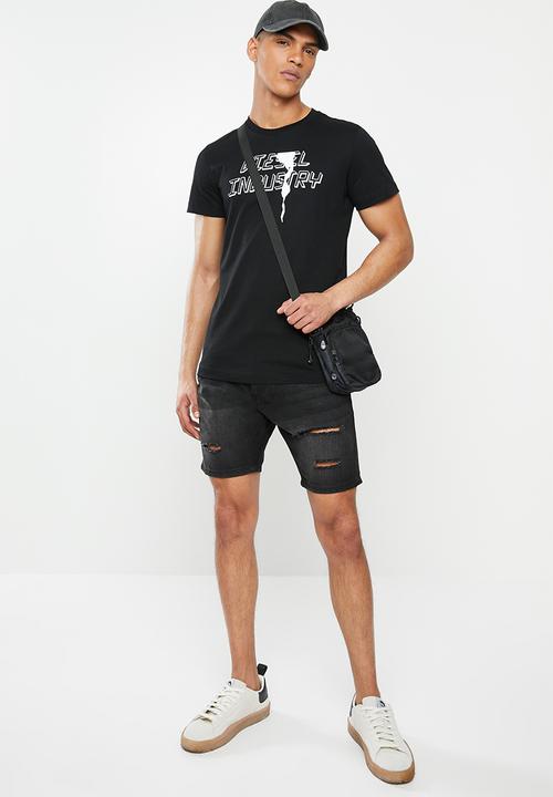Diesel  - T-diego T-shirt - black