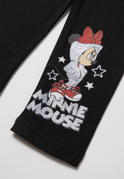 Pop Candy - Minnie Mouse leggings - black