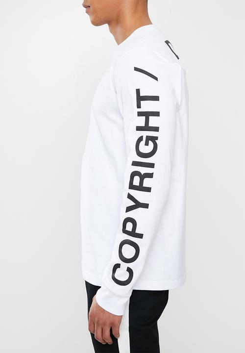 Diesel  - T-just-ls-t14 pullover -white