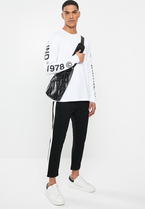 Diesel  - T-just-ls-t14 pullover -white