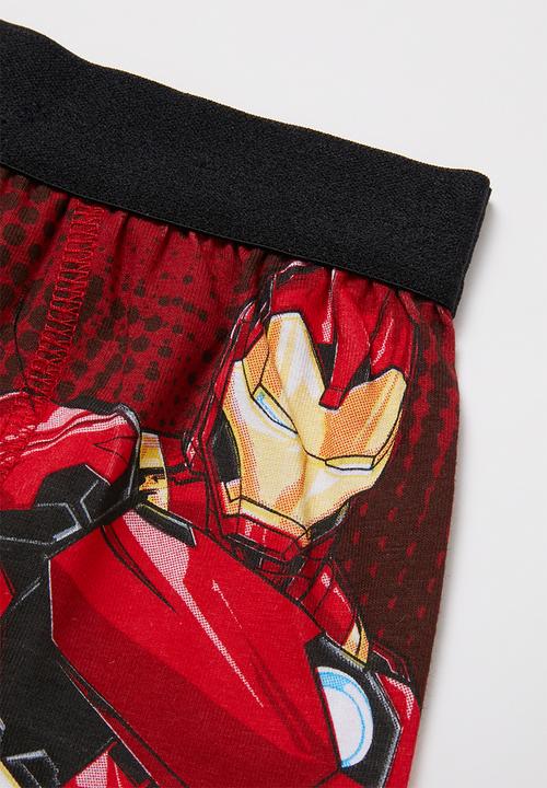 Pop Candy - Avengers 2 pack briefs - blue & red