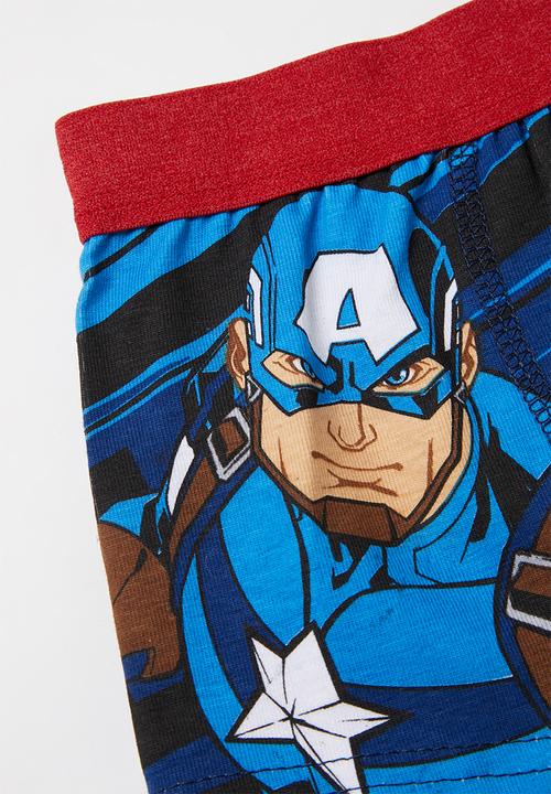 Pop Candy - Avengers 2 pack briefs - blue & red