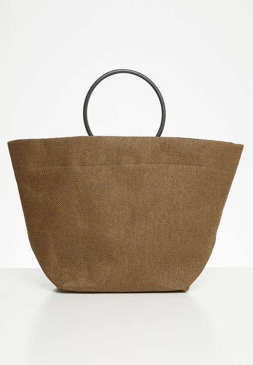 Superbalist - Pepper straw bag - natural