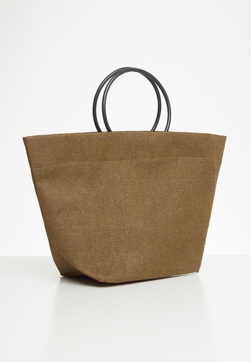 Superbalist - Pepper straw bag - natural