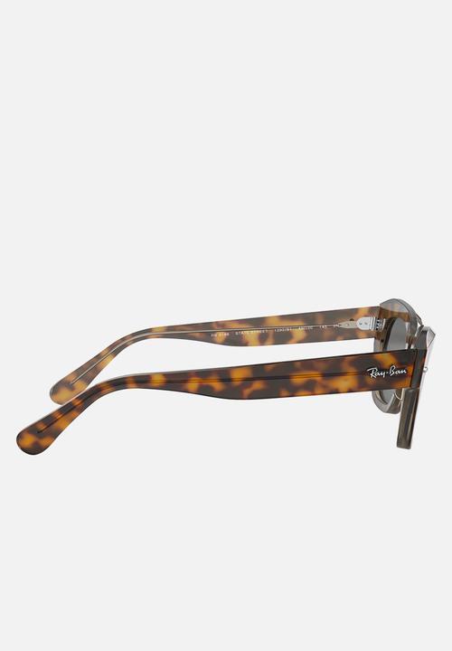 Ray-Ban - State street sunglasses 49mm - havana & grey