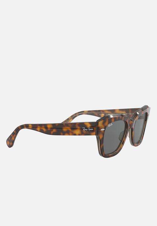 Ray-Ban - State street sunglasses 49mm - havana & grey