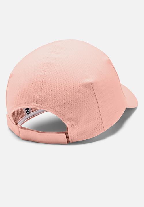 Under Armour - Ua launch run cap-845-osfa - peach