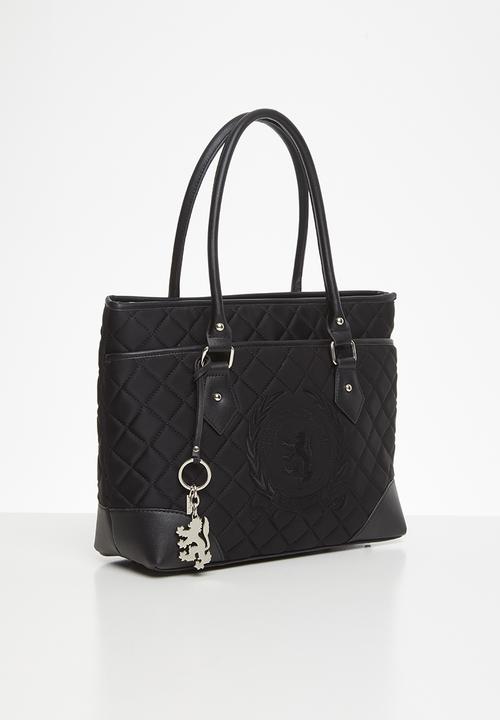 Pringle of Scotland - Mika shopper  - black