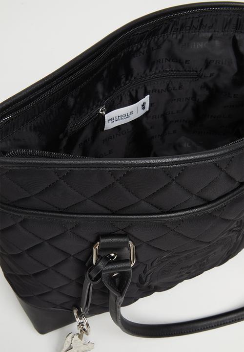 Pringle of Scotland - Mika shopper  - black