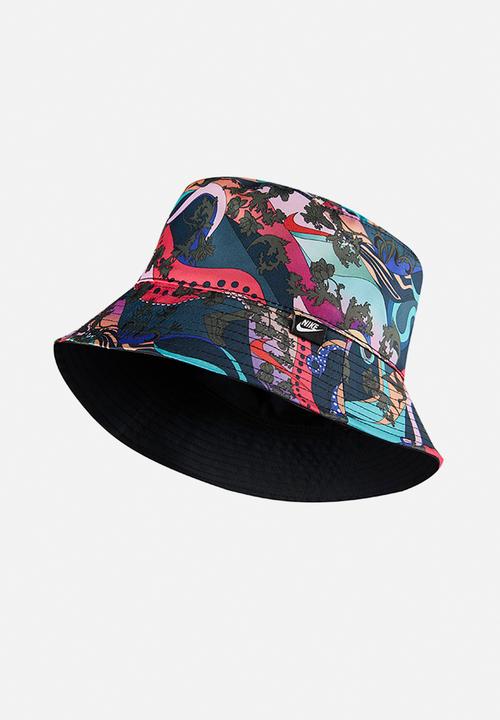 Nike - Icon reversible bucket hat - multi