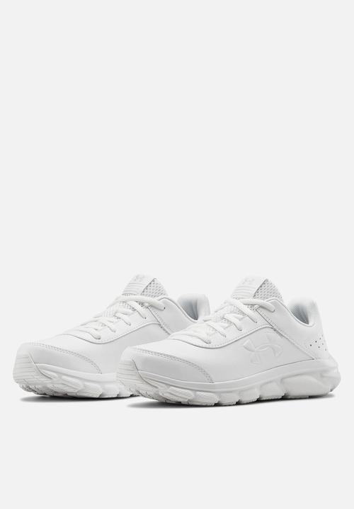 Under Armour - Gs assert 8 ufm - white