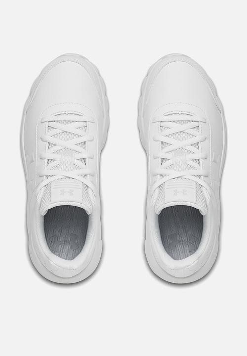 Under Armour - Gs assert 8 ufm - white