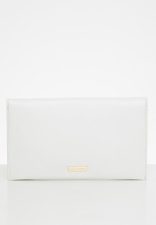 Call It Spring - Perilla - white