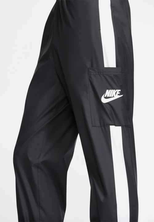 Nike - W nsw woven pant - black & white