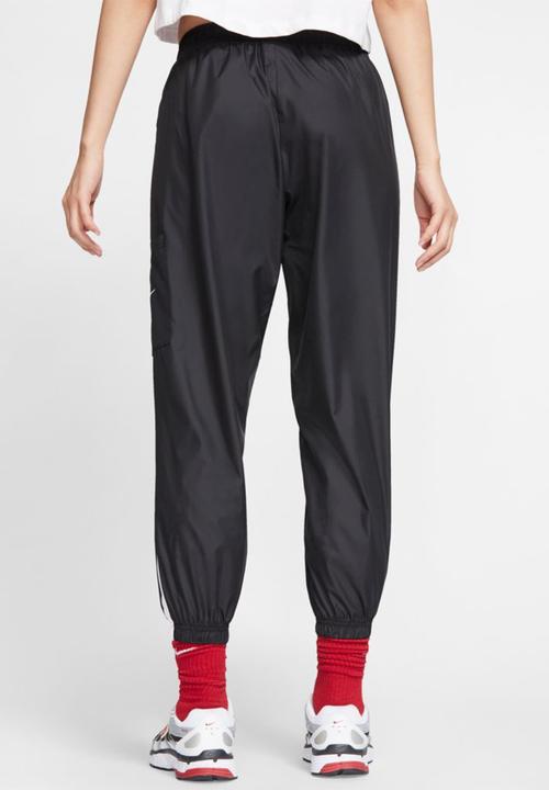 Nike - W nsw woven pant - black & white