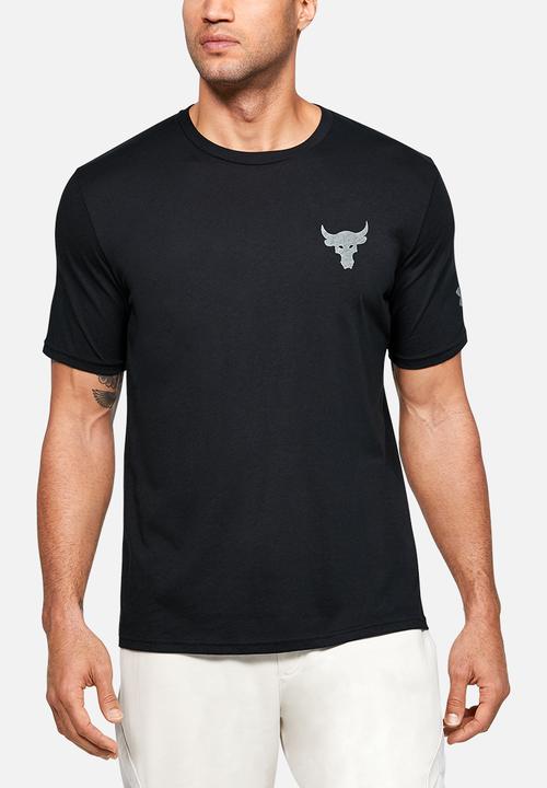 Under Armour - Project rock snake short sleeve tee - black