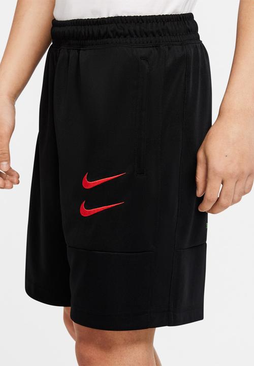 Nike - Nsw swoosh shorts - black