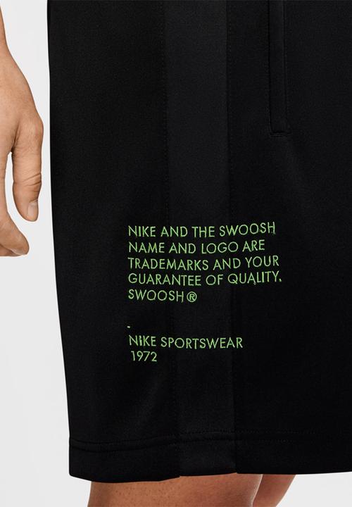 Nike - Nsw swoosh shorts - black