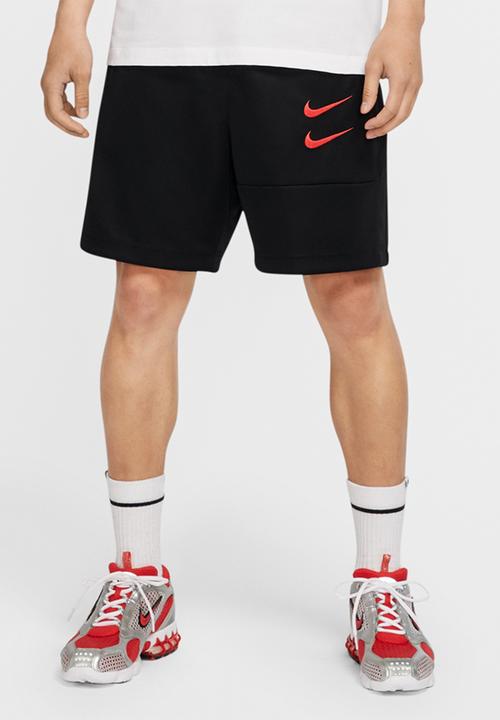 Nike - Nsw swoosh shorts - black