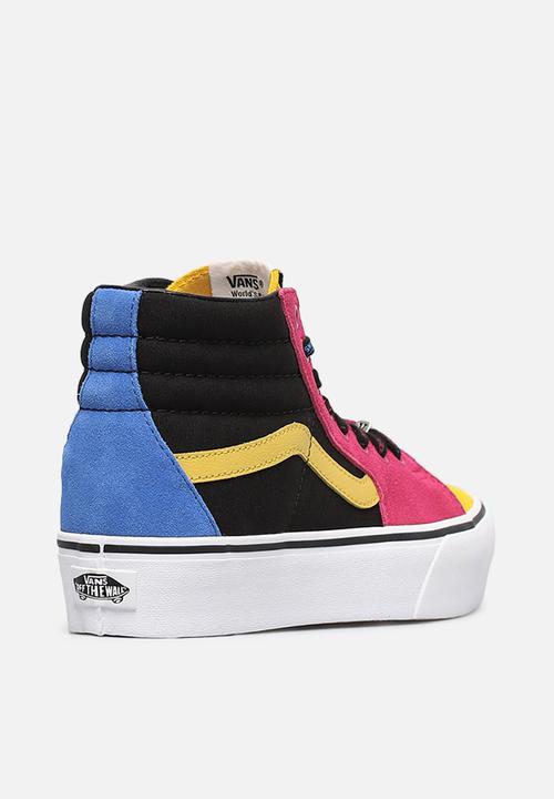 Vans - SK8-Hi platform 2.0 - (vans beads) multi/true white