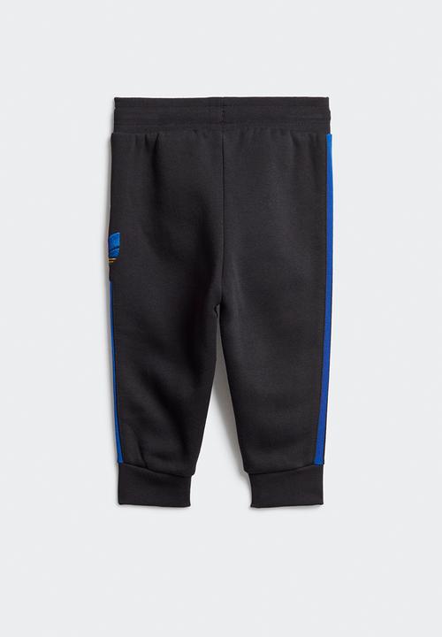 adidas Originals - 3d trefoil tracksuit - black