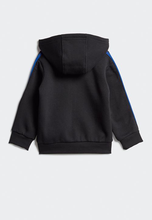 adidas Originals - 3d trefoil tracksuit - black