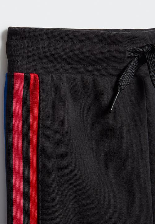 adidas Originals - 3d trefoil tracksuit - black