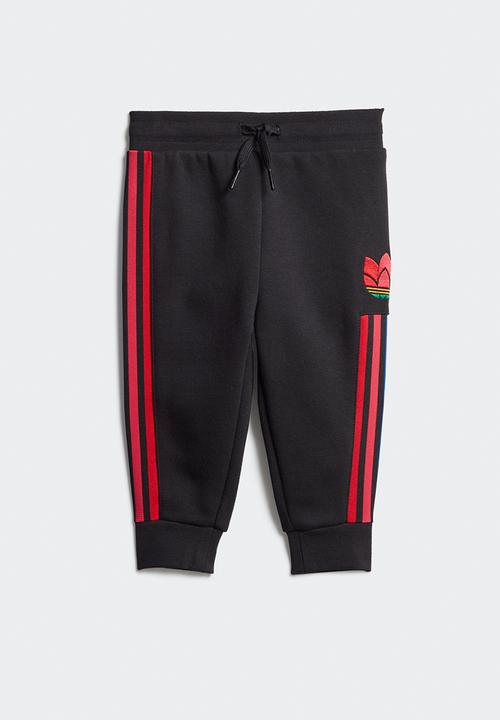 adidas Originals - 3d trefoil tracksuit - black