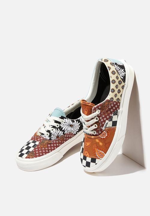 Vans - Era - (tiger patchwork) black/true white