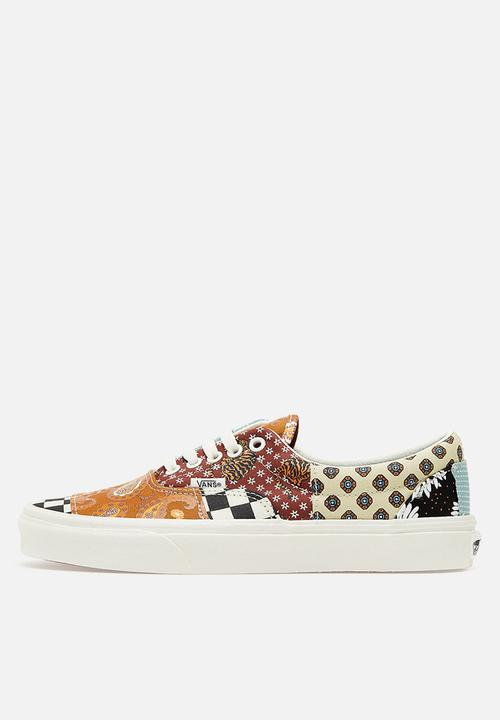 Vans - Era - (tiger patchwork) black/true white