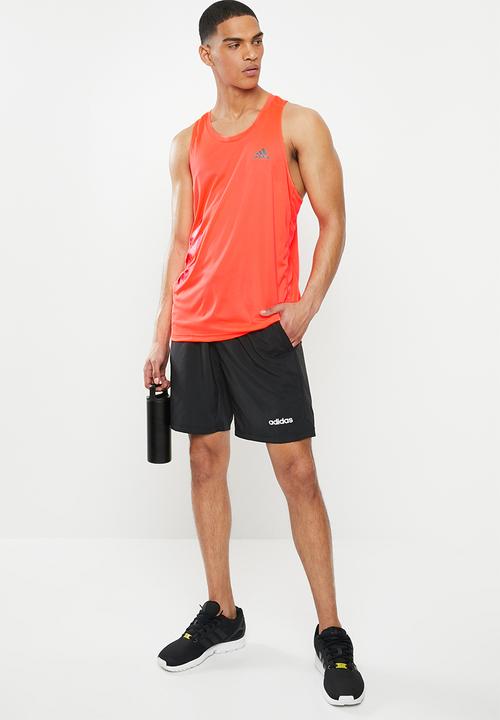 adidas Performance - D2m cool shorts - black