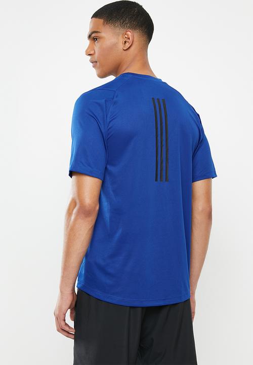 adidas Performance - Z ft 3st tee - blue