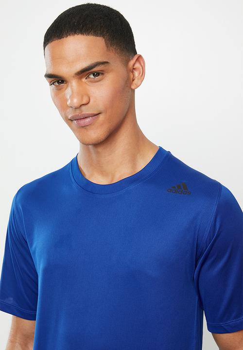 adidas Performance - Z ft 3st tee - blue