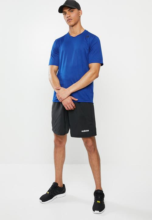 adidas Performance - Z ft 3st tee - blue
