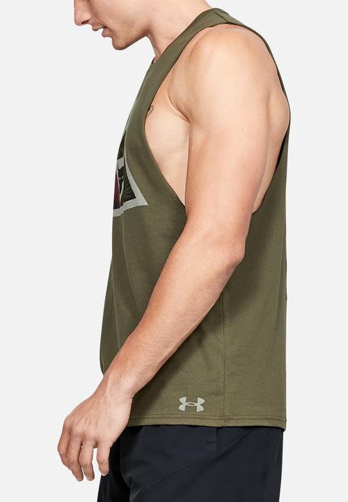 Under Armour - Project rock mana tank - green