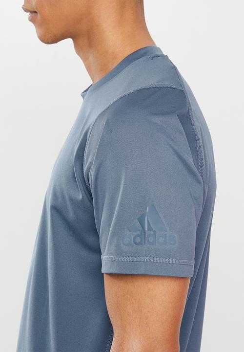 adidas Performance - Gf bos tee - blue