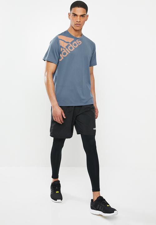 adidas Performance - Gf bos tee - blue