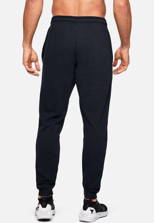 Under Armour - Project rock terry jogger - black